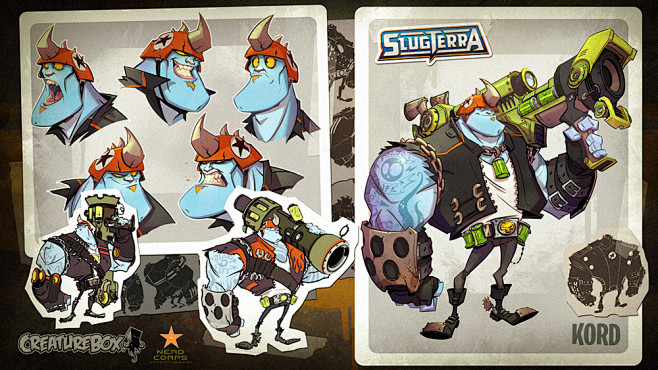 Slugterra - Creature...