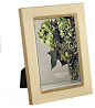 Vera Wang Satin Frame, 4x6, Gold picture-frames