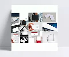 新公司企业VI展示psd|样机素材,样机设计,名片展示,高端名片盒,企业形象设计,手提袋,企业VI展示,企业标识,广告设计,成品素材