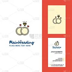 品牌名称,创造力,名片,钻石戒指,商务,华贵,婚姻,浪漫,婚礼,爱