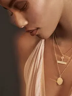 Zodiac Necklace  Gold  Gold Zodiac Necklace  Horoscope image 7