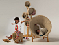 创意儿童家具Traven by Christian Vivanco and Nido Muebles——诺特拉斯景观软装