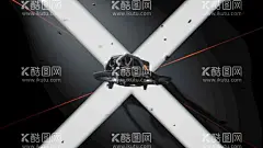 C4D模型无人机  - 源文件下载【酷图网】C4D模型,无人机,C4D,模型,电器,元素,海报,背景,广告,场景