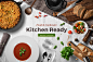 Kitchen Ready Mockup Creator : Kitchen Ready Mockup CreatorLoaded with features scene generator allows to create your own original restaurant, bar or food-related branding identity presentations by just dragging and dropping items in Photoshop.Download li