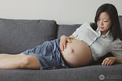 爱的生长 - 客片作品 (一拍一认证摄影师: lebottle摄影工作室)
 : 春天来了，小宝贝也要如期而至哦~！