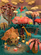 How to get the low-poly look http://www.webdesignerdepot.com/2013/09/how-to-get-the-low-poly-look/: 
