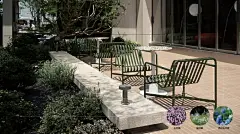 深圳金地·明峰府 景观设计 /  道远设计 : 暖阳、芬芳、波光、晓风…… 空间在绿意里延申，绿意在空间中成长 而时间在这空间与绿意的交融中迟缓 镌刻着亘古不变的诗意与美 漫步其中，聆听自然与艺术之美 感受这充满梦想的、幻想的、激情的、优雅的空间 总能激起我们最内心的波澜 生活的本味，如此正好 解析 本案位于深圳市光明区，项目南侧紧邻地铁6号线，周边多为工厂、居住氛...