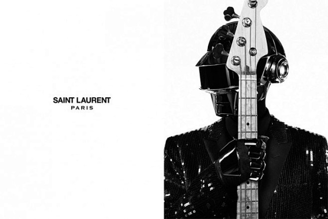 Saint Laurent 音乐项目与朋...