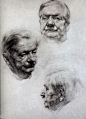 Russian Academy School Masters Drawing Art Book | #159730604