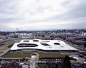 Rolex Learning Center by SANAA | Dezeen : The Rolex Learning Center, a university study centre by Japanese architects SANAA, opens in Lausanne, Switzerland next week. The centre is located on the campus of science and technology university EPFL (Ecole Pol