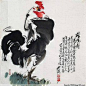 中国画鸡_360图片搜索