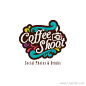 Coffee Shoot国外咖啡Logo设计