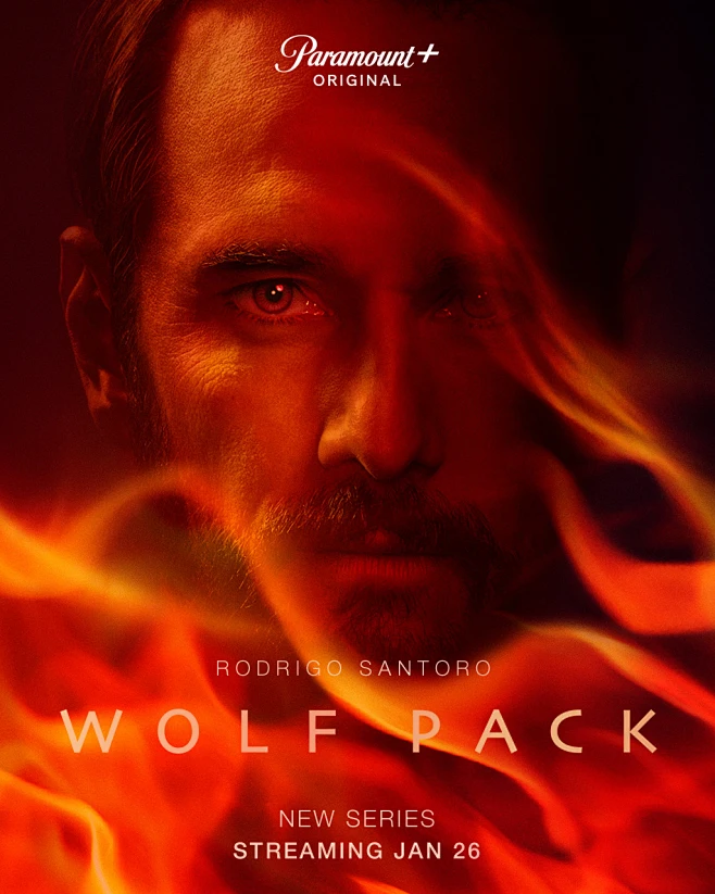 Extra Large TV Poster Image for Wolf Pack (#7 of 7)-花瓣网