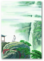 望庐山瀑布