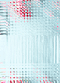 扭曲抽象金属波纹特效样机赛博朋克酸性风海报设计