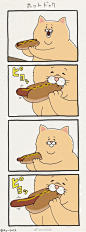 推主Qrais_Usagi的失败料理系列漫画，简直就是肥宅的日常~#ACG动漫君# ​​​​