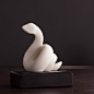 CHU,AN Design| 聚財蛇-十二生肖造型石雕紙鎮