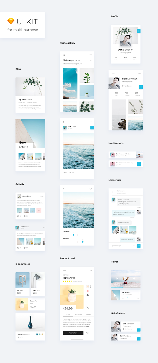 Ui kit预览001