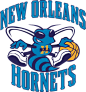 hornetsnew 新奥尔良黄蜂也改队徽，幅度也很小，也是20周年纪念