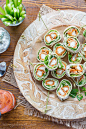 Buffalo Chicken Roll Ups | Saving Room for Dessert