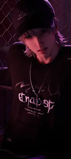 沈星回狼尾版手机壁纸