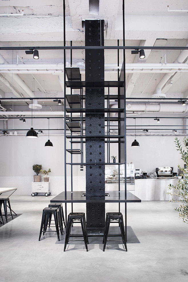 Usine Restaurant by ...