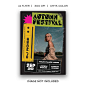 PSD autumn festival flyer