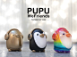 PUPU鹅限量手办TDW首发！ : ISUX在TDW 2018原创设计的PUPU鹅，将于9月12日在腾讯大厦广场发布与超限量出售。设计原型来自于企鹅FM和企鹅辅导标志的形象，是WeFriends家族最激萌群居物种，现于TDW创意市集首度发布超限量玩具手办，正接受预定！