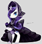 Rarity by Akuama
noble and graceful,also a little cute