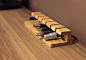 Wooden Cable and Charger Organizer Cable by BatelierHandicraft: 