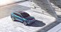Volkswagen T-Prime GTE Concept : Digital images for press-release of Volkswagen T-Cross Breeze Concept .
