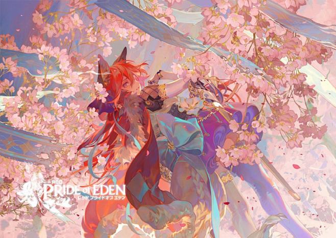 画师【rei子老累理查】插画/线稿/步骤...