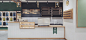 《墨格》文创咖啡复合店门店设计 - 室内设计师全能训练-白菜帮/新手版 室内人