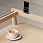 3D concept design desk furniture industrial design  product design  wood desk wood furniture wood joint