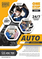 Auto Repair Preview - GraphicRiver