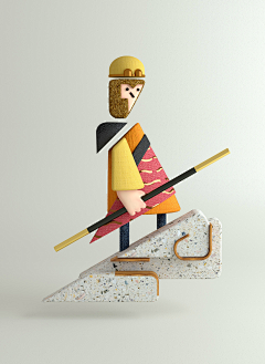 老实人设计采集到c4d