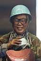 战高温船厂工人像 : 战高温船厂工人像