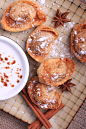 Spiced Taro Root Wontons with Salted Coconut Cream