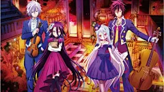 游戏人生zero剧场版 休比 精选高清美图/壁纸合集