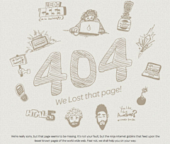 `▕尛采集到Web-404