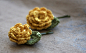 全部尺寸 | Linen flower hairpins | Flickr - 相片分享！