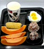 如何做红米肉松海苔饭团的做法（早餐菜谱）