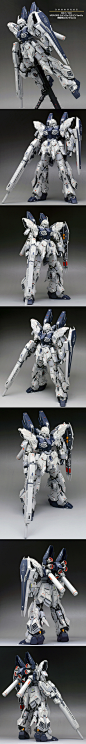 MG 1/100 MSN-06S シナンジュ スタイン 改修塗装済み完成品 - ヤフオク! :  MG 1/100 MSN-06S シナンジュ スタイン 機動戦士ガンダムUC 改修塗装済み完成品
