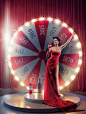 Campari（金巴利）发布2015［Mythology Mixology 神话调酒术」年历大片，好莱坞女星Eva Green（伊娃·格林）代言，伊娃身穿一袭漂亮的定制红色长袍，站在金巴利“时光之轮”的前面，与之形成鲜明对比。这个“时光之轮”上的数字象征着金巴利丰富多彩的过去历史中的重要日子，在那些日子里，12款最具标志性和最受喜爱的金巴利鸡尾酒配方来到世间。