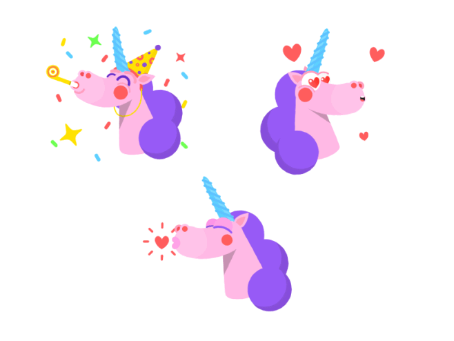 Unicorn emotions mon...