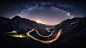 炫丽星空
