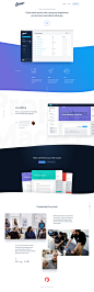 Lasso Home Page Iteration
by JT Grauke for Focus Lab in Lasso