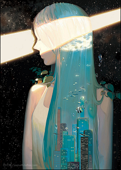 yoyoyo的少女采集到背景#凛