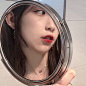 网易雲id：携星光而来
女生头像 镜子
