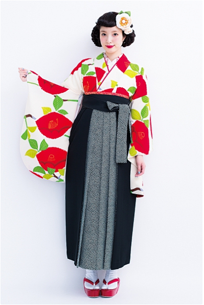 卒业式##和服##袴##二尺袖